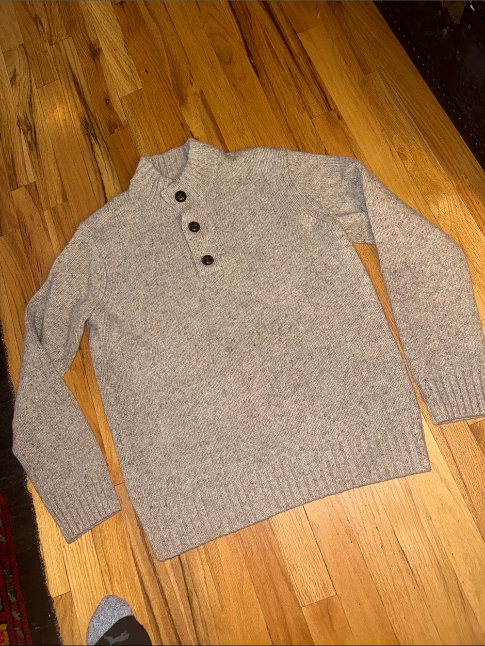 UNTUCKit sweater pullover